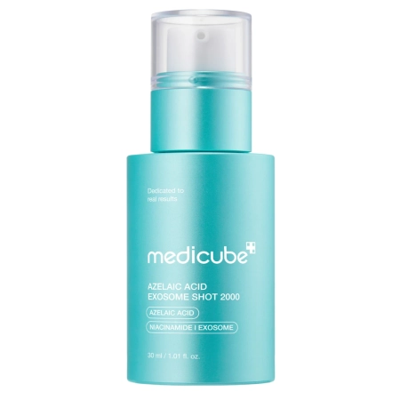 Medicube - Azelaic Acid Exosome Shot 2000 - Ser stimulant cu microace și acid azelaic - 30 ml