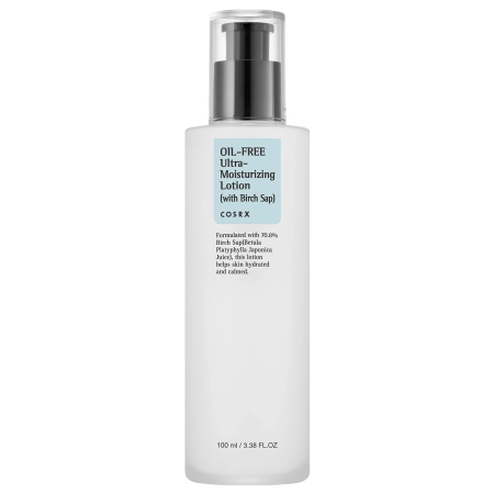Cosrx - Oil-Free Ultra-Moisturizing Lotion - Loțiune hidratantă pentru față - 100ml