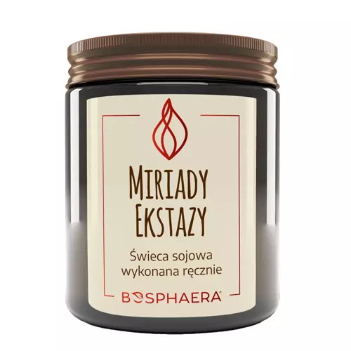 Bosphaera - Świeca Sojowa Miriady Ekstazy - 190g