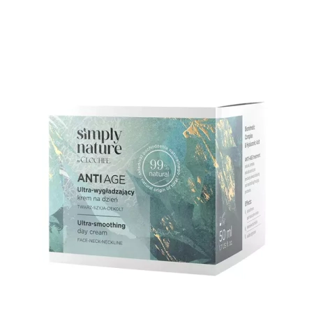 Clochee – Simply Nature – Cremă ultra-netezitoare de zi – 50 ml