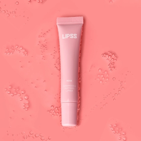 LIPSS - Lipper Lip Gloss - Luciu de buze - Rose - 8 ml