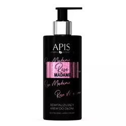 Apis - Rose Madame - Cremă de mâini revitalizantă - 300ml