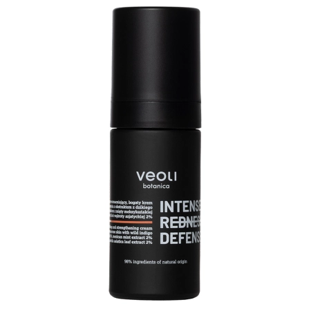Veoli Botanica - Intense Redness Defense - Cremă bogată hrănitoare și fortifiantă pentru ten cu capilare dilatate - 30 ml