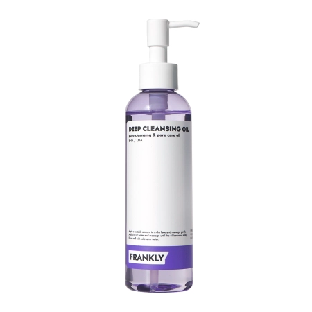 Frankly - Deep Cleansing Oil - Ulei de demachiere cu acizi BHA și LHA - 200ml
