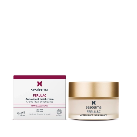 Sesderma - Ferulac Antioxidant Facial Cream - Cremă antioxidantă pentru față cu acid ferulic - 50 ml