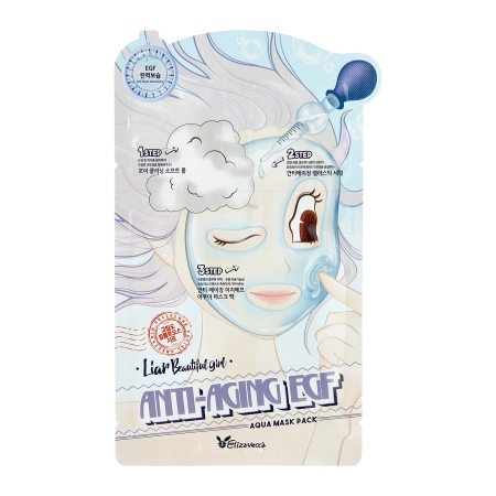 Elizavecca - Anti-Aging EGF Aqua Mask - Mască anti îmbătrânire - 25ml