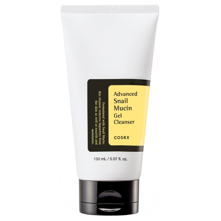 Cosrx - Advanced Snail Mucin Power Gel Cleanser - Gel delicat de curățare a feței cu mucină de melc - 150ml
