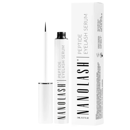 Nanolash - Peptide Eyelash Serum - Ser peptidic pentru gene - 5 ml