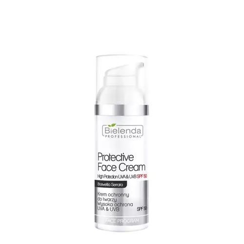 Bielenda Professional - Face Program - Protective Face Cream SPF50 - Cremă de protecție pentru față - 50ml