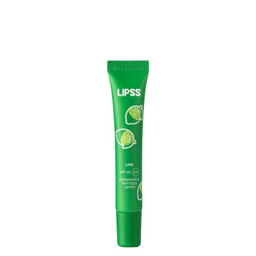 LIPSS - Lipper Lip Gloss - Luciu de buze - Lime - 10ml