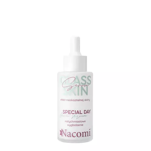 Nacomi - Serul de față - Glass Skin - 40ml