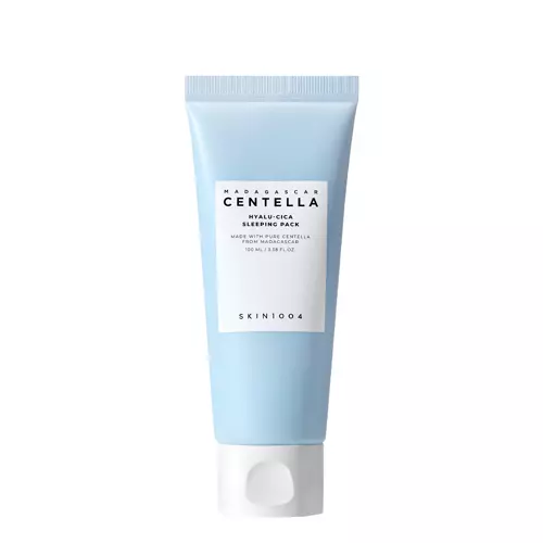 SKIN1004 - Madagascar Centella Hyalu-Cica Sleeping Pack - Mască-gel de noapte cu Centella Asiatică - 100ml
