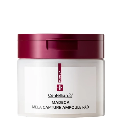 Centellian24 - Madeca Mela Capture Ampoule Pad - Dischete cosmetice cu ser iluminator pentru față - 60 buc.