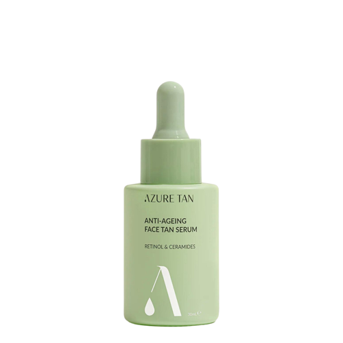 Azure Tan - Anti-Ageing Face Tan Serum – Ser autobronzant anti-aging pentru față – 30 ml