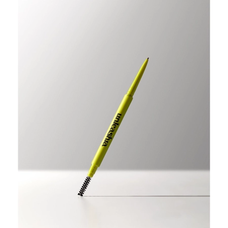 Unleashia - Shaper Defining Eyebrow Pencil - Creion de sprâncene - 1 Oatmeal Brown - 0,025g