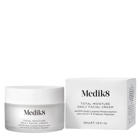 Medik8 - Total Moisture Daily Facial Cream - Cremă de față cu hidratare intensă - 50ml 