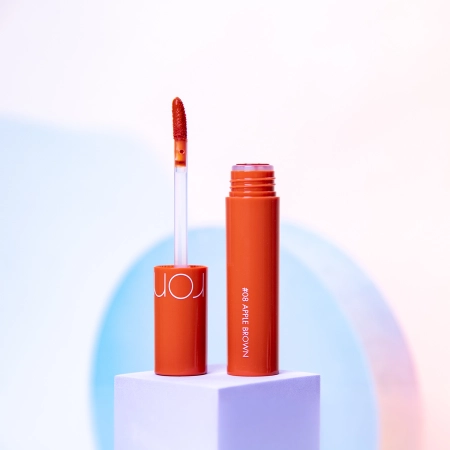 Rom&nd - Juicy Lasting Tint Original Series - Tentă de buze - 08 Apple Brown - 5,3g