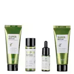 Some By Mi - Super Matcha Pore Care - Starter Kit - Trusă cosmetică pentru combaterea porilor dilatați