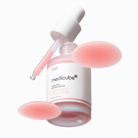 Medicube - PDRN Pink Peptide Serum - Ser pentru față cu efect de fermitate - 30 ml