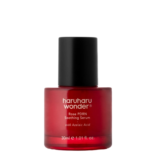Haruharu Wonder - Rose PDRN Soothing Serum - Ser calmant cu PDRN și acid azelaic - 30 ml