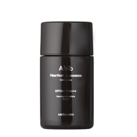 Abib - Heartleaf Sun Essence Calming Drop - Esență calmantă de protecție solară cu Heartleaf SPF50 PA++++ - 50ml