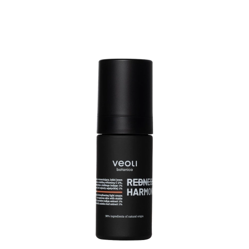 Veoli Botanica - Redness Harmony - Cremă ușoară calmantă și fortifiantă pentru ten cu capilare dilatate - 30 ml