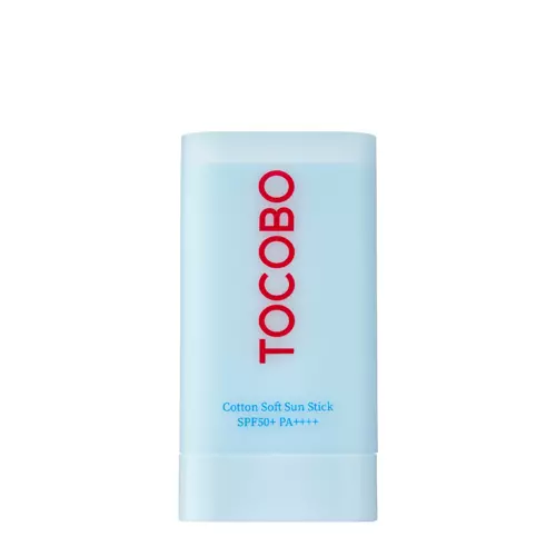 Tocobo - Cotton Soft Sun Stick SPF50+ PA++++ - Cremă de protecție solară SPF sub formă de stick - 19 g