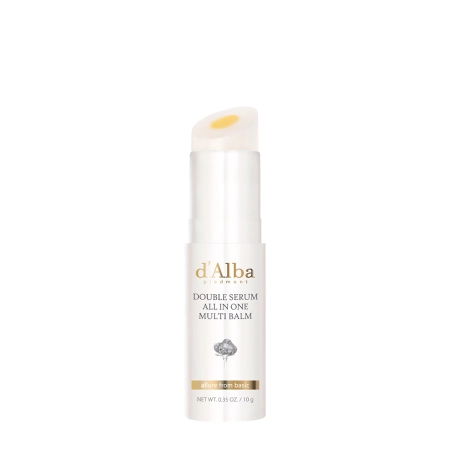 d'Alba - Double Serum All In One Multi Balm - Balsam stick hidratant - 10g