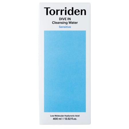 Torriden - Dive In - Low Molecular Hyaluronic Acid Cleansing Water - Apă micelară hidratantă - 400 ml