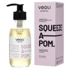 Veoli Botanica - Ulei emulsionant pentru îndepărtarea machiajului și SPF-ului pentru piele grasă - 150 ml