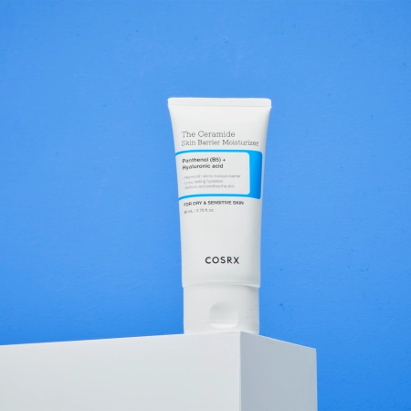 COSRX - The Ceramide Skin Barrier Moisturizer - Cremă hidratantă cu ceramide - 80 ml