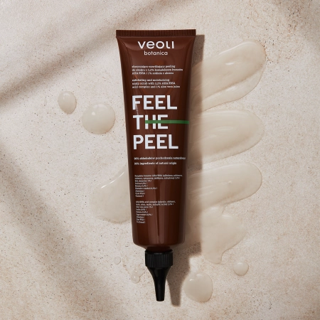 Veoli Botanica – Feel The Peel – Peeling Exfoliant și Hidratant pentru Scalp – 150ml