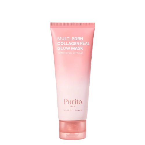 Purito Seoul - Multi PDRN Collagen Real Glow Mask - Mască de colagen cu efect de netezire - 100 ml
