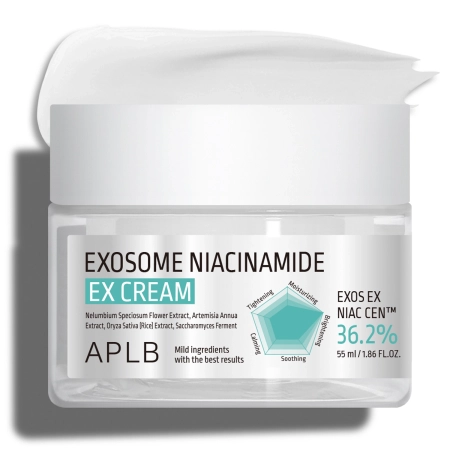 APLB – Exosome Niacinamide EX Cream – Cremă facială cu exosomi – 55 ml