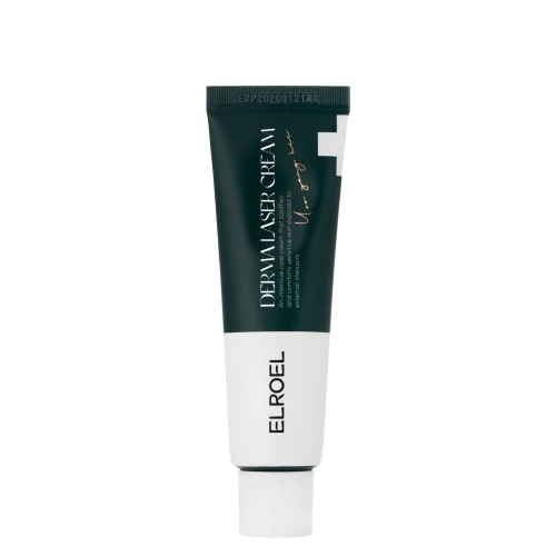 ELROEL - Derma Laser Cream - Cremă hidratantă și regeneratoare pentru față - 50 ml
