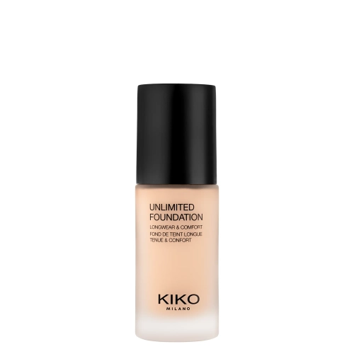 KIKO Milano - Unlimited Foundation - Fond de ten de lungă duratăFond de ten- 2N - 30 ml
