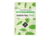 Etude House - 0.2mm Therapy Air Mask - Green Tea - Mască purifiantă și netezitoare cu extract de ceai verde - 20 ml