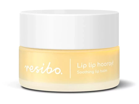 Resibo - Lip Lip Hooray! – Balsam calmant pentru buze – 10 ml