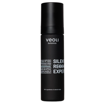 Veoli Botanica - Silent Recovery Expert - Mască calmantă de noapte pentru susținerea microbiomului - 50 ml