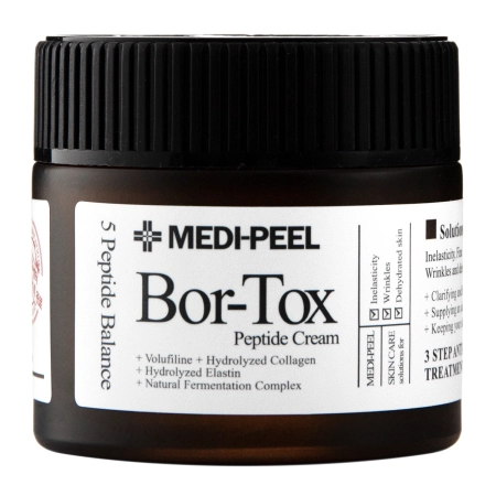 Medi-Peel - Bor-Tox Peptide Cream - Cremă de lifting cu complex peptidic - 50g