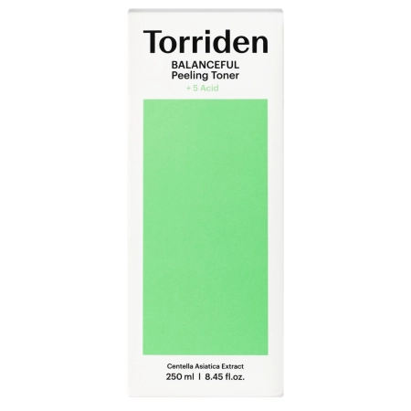 Torriden - Balanceful Peeling Toner - Toner exfoliant pentru față - 250 ml