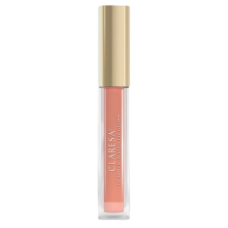 Claresa - Glass Of Water Lip Gloss - Luciu de Buze cu Efect de Oglindă - Iced Latte - 06 - 2 g