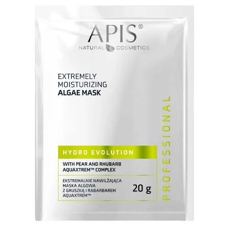 Apis - Hydro Evolution - Mască alginată hidratantă cu pară, rubarbă și AQUAXTREM™ - 20 g