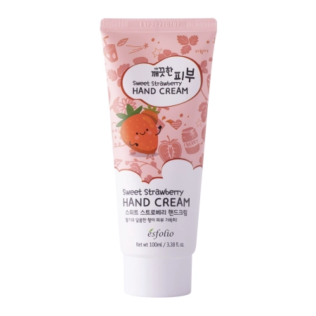 Esfolio - Sweet Strawberry Hand Cream - Cremă de mâini hidratantă - 100ml
