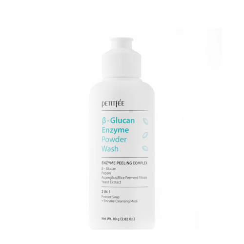 Petitfee - Beta-Glucan Enzyme Powder Wash - Pudră de curățare enzimatică de față - 80g
