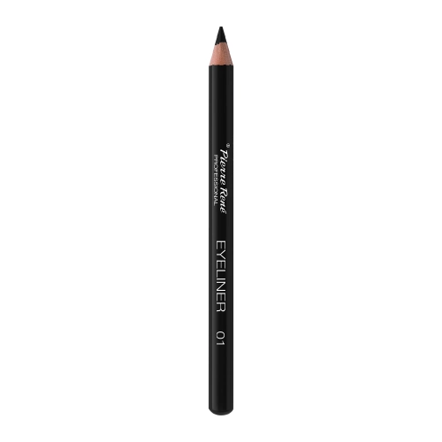 Pierre Rene - Eyeliner Long Lasting - Creion de Ochi Rezistent - 01 - 1,14 g