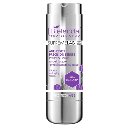 Bielenda Professional - Supremelab - Bio-Tech Age - Resist Precision Serum - Ser infuzional pentru umplerea ridurilor și cu efect antirid - 30ml