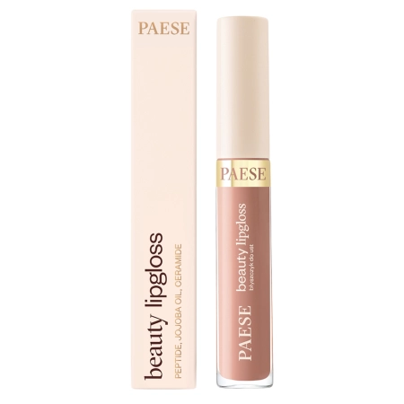 Paese - Beauty Lipgloss - 14 Caramel Mousse - Luciu de buze - 4,5 ml