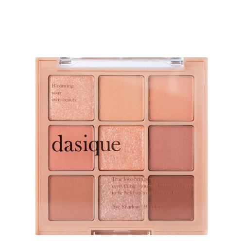 Dasique - Shadow Palette - Paletă de farduri pentru pleoape - #05 Sunset Muhly - 7 g