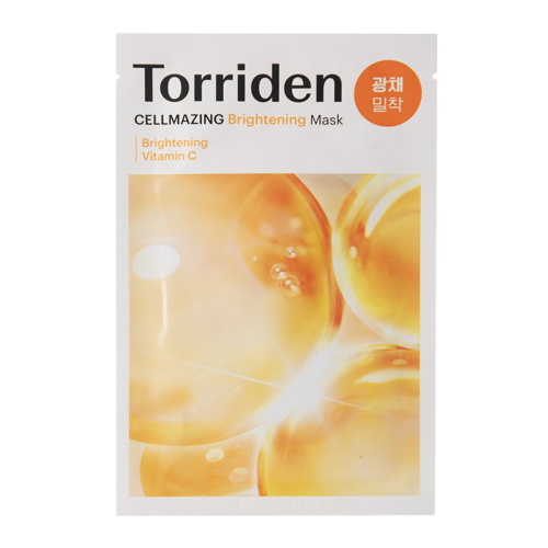 Torriden - Cellmazing Brightening Mask - Mască tip șervețel iluminatoare - 26 ml